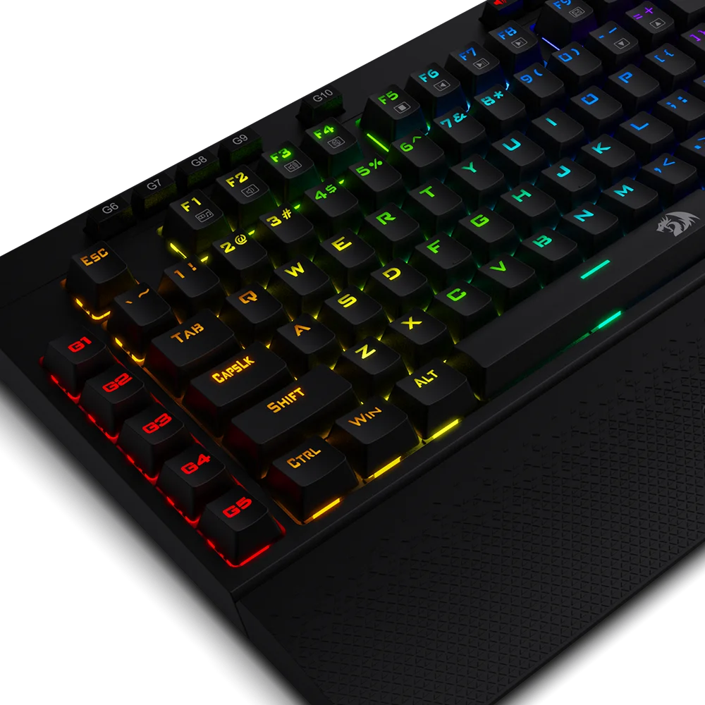 Беспроводная Механическая игровая клавиатура Redragon K596 Vishnu, 2,4G ...