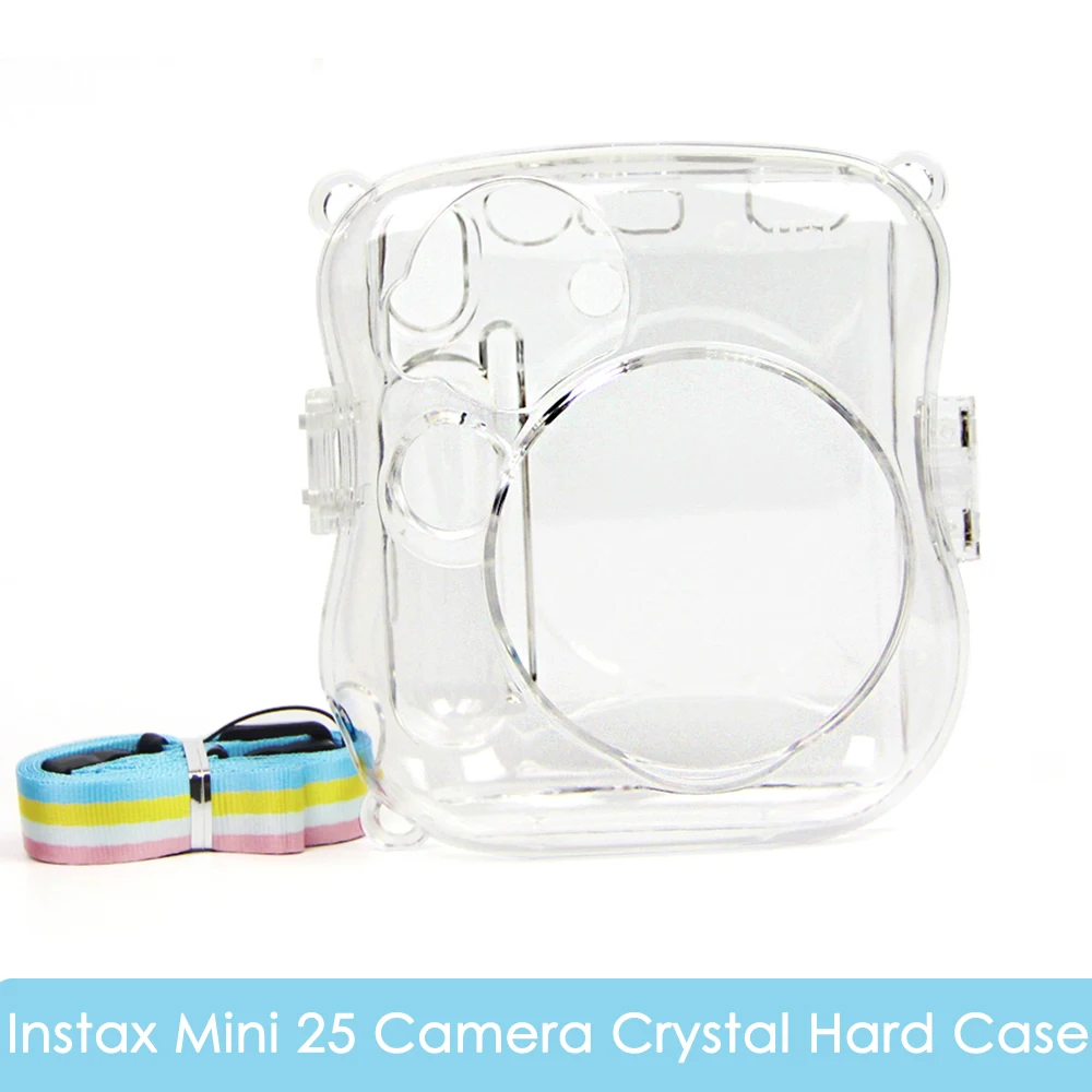 Для Fujifilm Instax Mini 25/26 фото пленка прозрачная кристальная защитная оболочка чехол