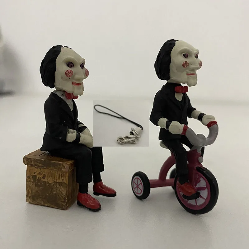 

Фильм ужас пила Билли подвеска модель Хэллоуин Рождественские Игрушки Подарки