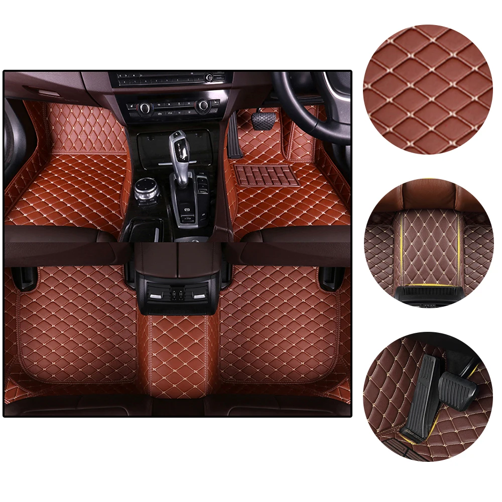 Автомобильные коврики для правой руки вождения Jeep Wrangler 2004 2010 2009 2008 2007 2006 2005