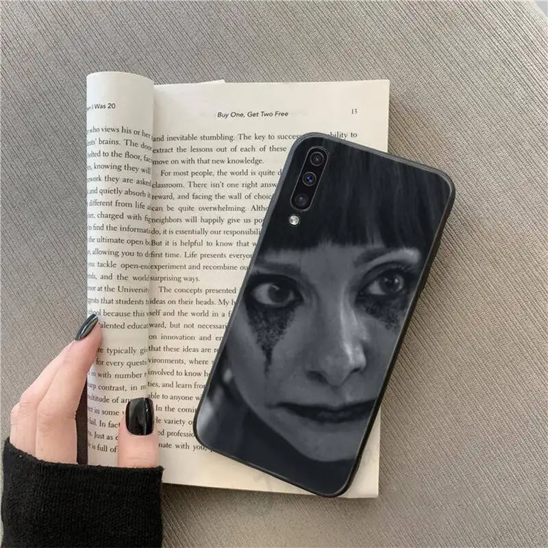 

Vis a vis Horror TV serices Phone Case For Samsung galaxy S 9 10 20 A 10 21 30 31 40 50 51 71 s note 20 j 4 2018 plus