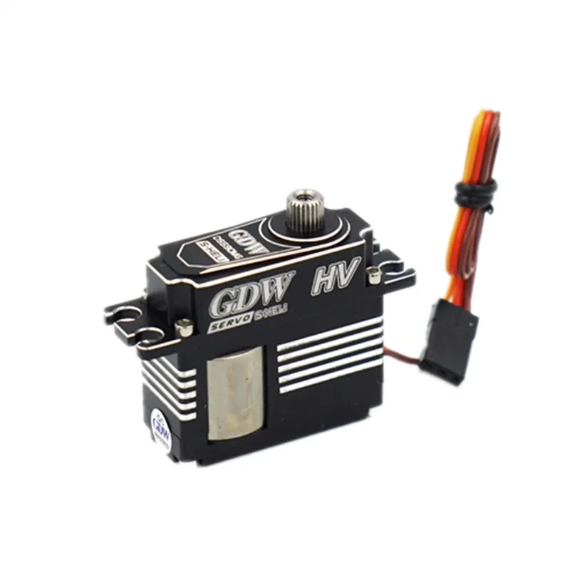 GDW DS590MG сервопривод CCPM Средний Цифровой Металлический Запчасти для вертолета с