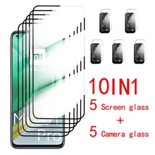 Cristal templado para Xiaomi Mi 10 T, 11T Pro, película protectora de pantalla, Xaomi Mi11T, Mi10T, Mi9T, 11, TPro, 10, TPro, 9, 11, 10 T Lite