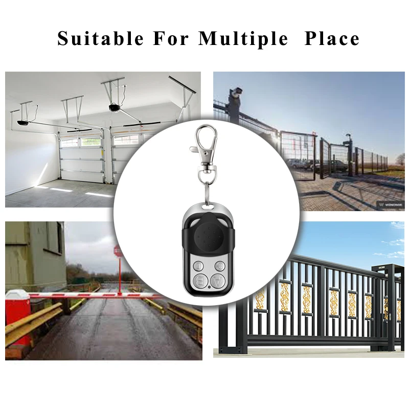 

2pcs 2020 New DEA Remote Control for Garage Door 433.92MHz Rolling Code