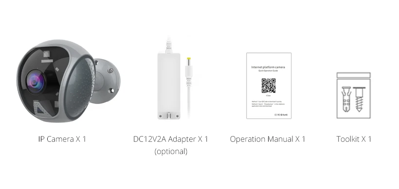 Наружная Wi-Fi Ip камера безопасности 1080p CCTV Домашняя безопасность 120 градусов широкоугольная камера видеонаблюдения ИК светодиодная мигающая сигнализация