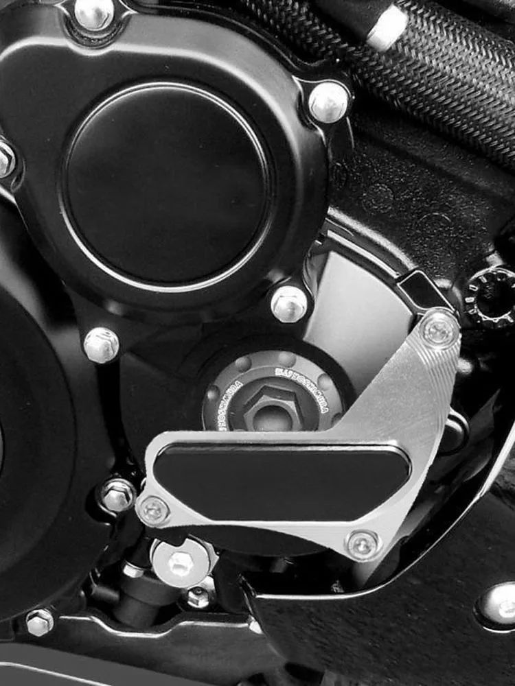 Правая крышка сцепления стартера двигателя защита от удара протектор слайдера