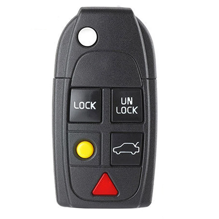 Складной флип-ключ дистанционного управления с 5 кнопками для BMW Mini Cooper 2007 2008 2009 2010