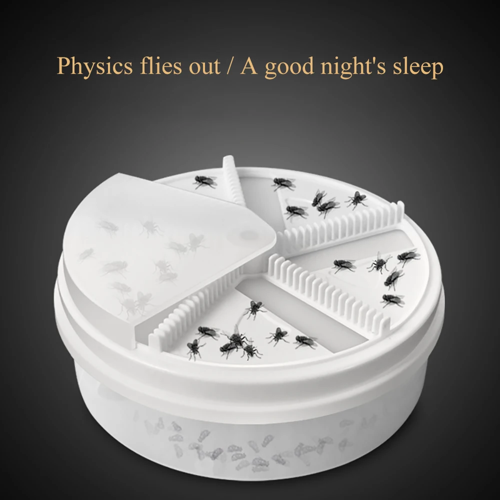 

USB Automatic Flycatcher Fly Trap Pest Reject Control Repeller Catcher Mosquito Flying Fly Killer Electric Fly Trap Pest Device