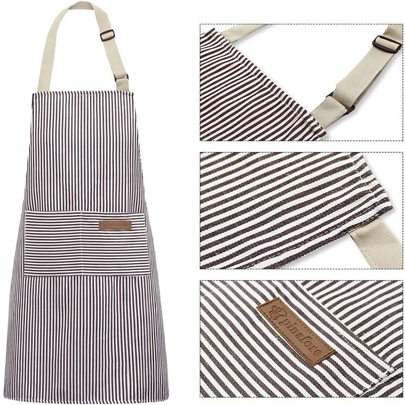

Newest Hot Solid Cooking Kitchen Apron For Woman Men Chef Waiter Cafe Shop BBQ Hairdresser Aprons Bibs Kitchen Accessory