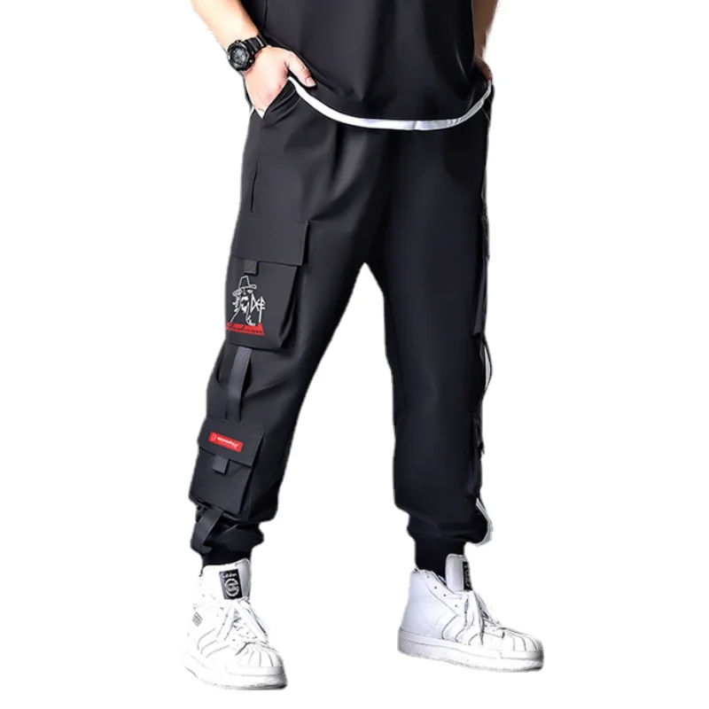 

Шаровары мужские с боковой молнией, в стиле хип-хоп
