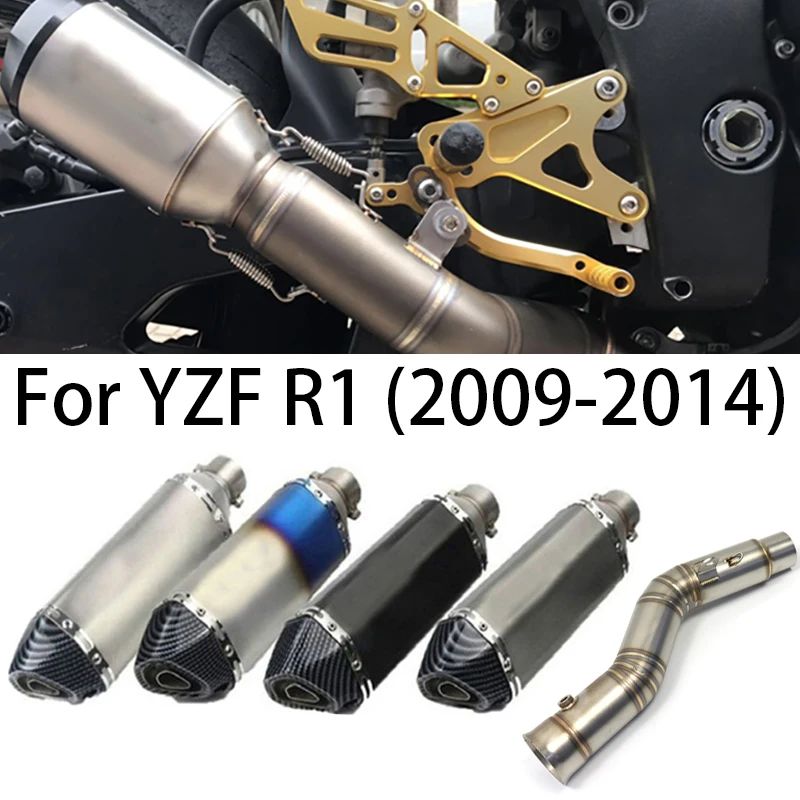 

Глушитель для мотоцикла Yamaha R1 YZF-R1 MT 03 2009-2014 51 мм