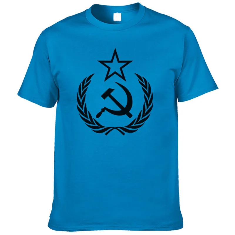 

CCCP T-Shirts Men Women Fashion Print Pure Cotton T Shirt Harajuku High Quality Tees Shirt Tops Fashion Unisex USSR Clothes Male