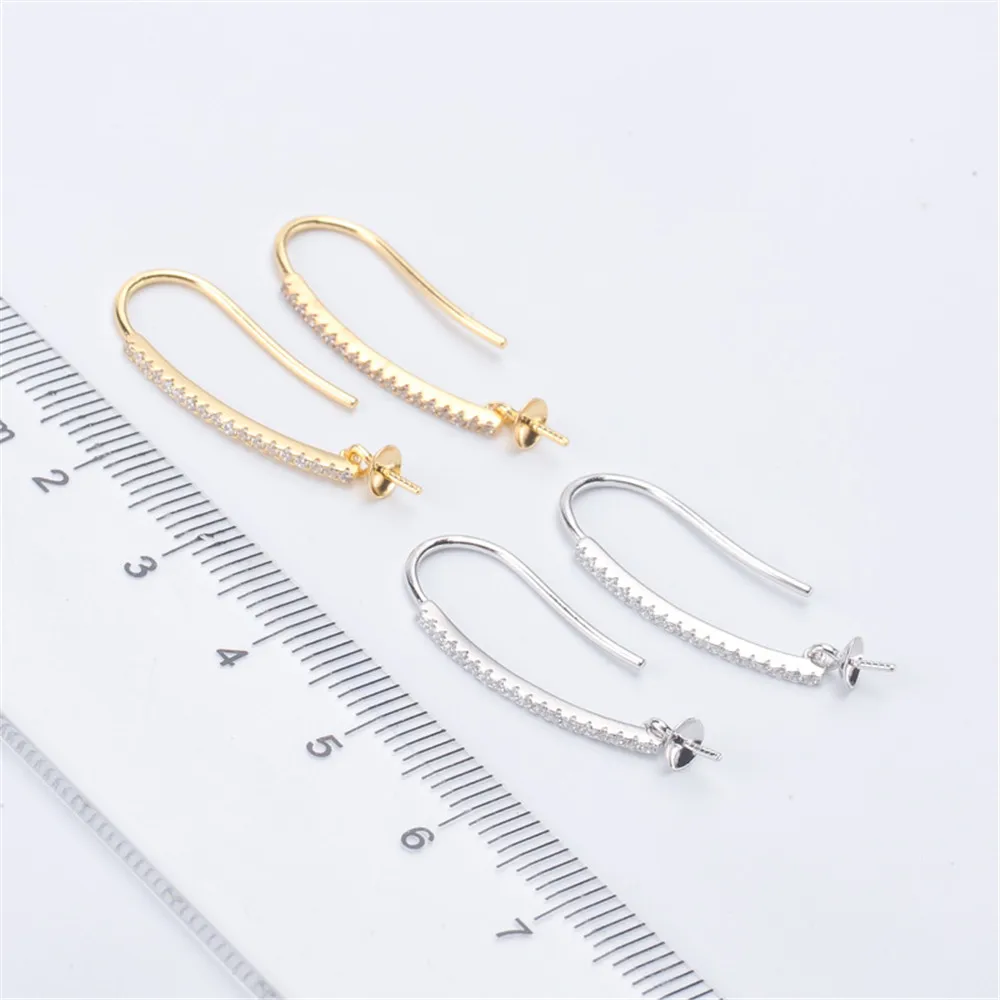 

New Fashion Factory Price High Quality Silver Stud Earrings Accessories For Women Jewelry Present