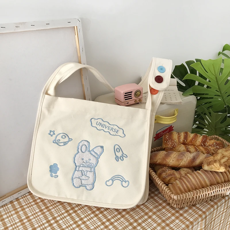 Youda Оригинальные Классические женские сумки через плечо холщовые дизайнерские