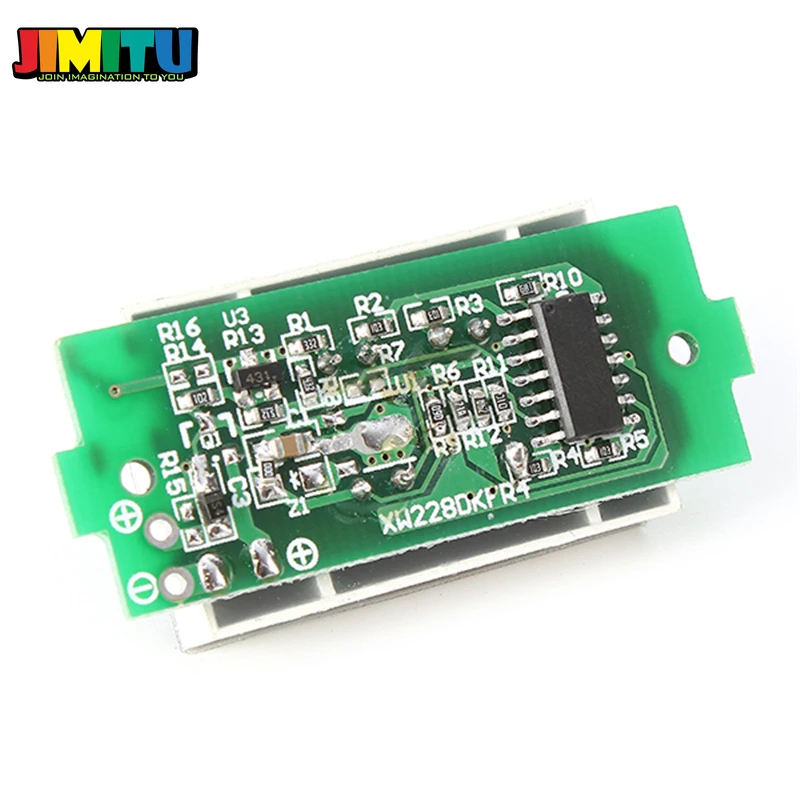 ЖК дисплей JIMITU Li po с индикатором заряда батареи 3 7 В 4 11 1 14 8 в монитор питания для