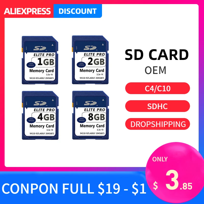 SD Card 16 MB 128 256 512 Speicherkarte SDXC karte Secure Digital картао де мемори Carte ноутбук сумка планшет