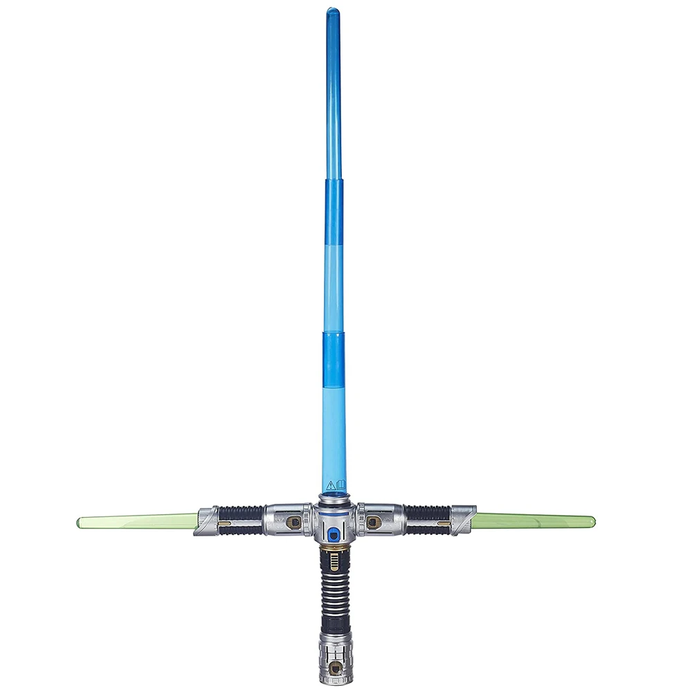 Оригинальный световой меч в стиле Звездных войн подарок для детей B2949 Hasbro|Игровые