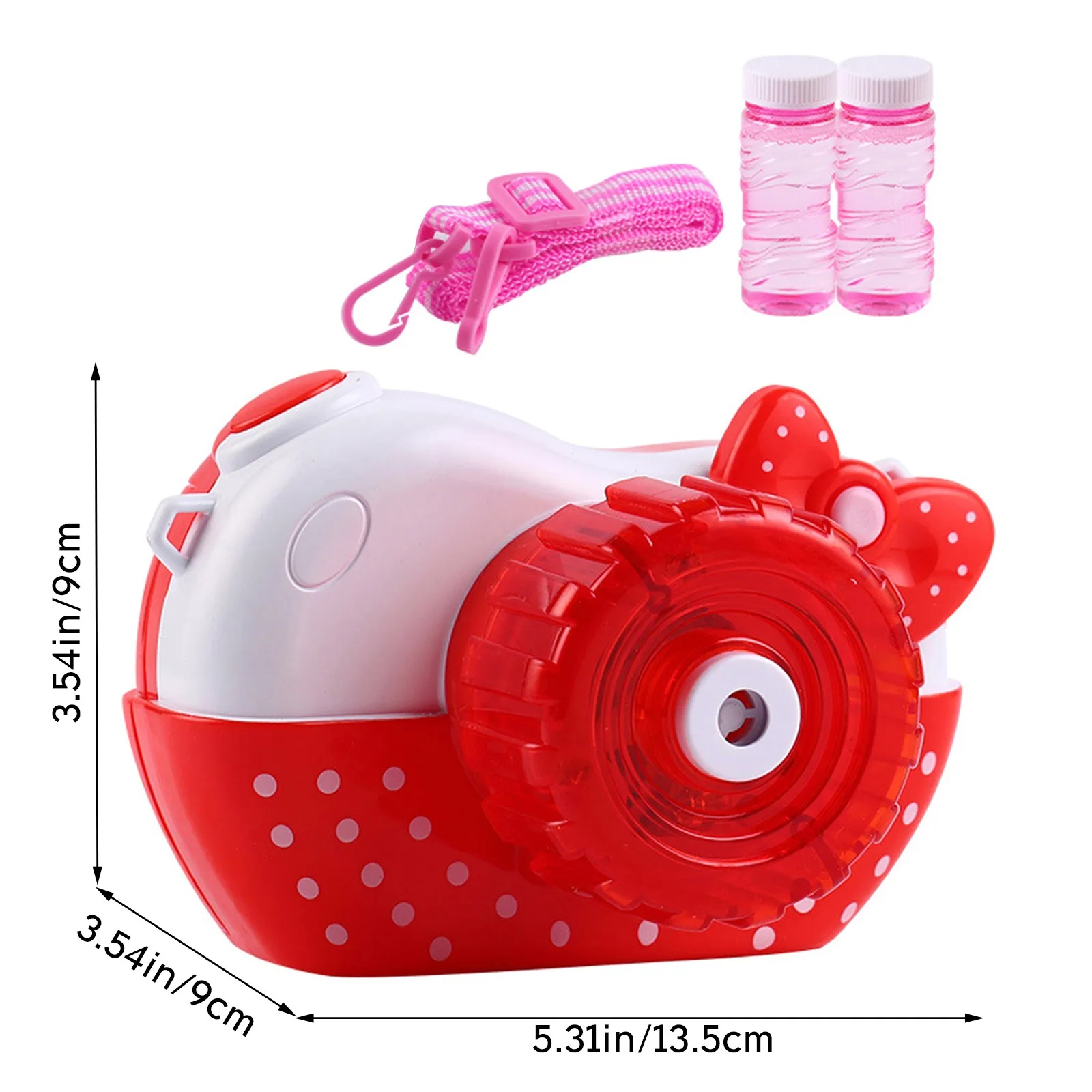 

Lovely Camera Shape Bubbles Electric Automatic Camera Bubble Machine 100ml Summer Outdoors Funny Toys For Childrens 2021#4