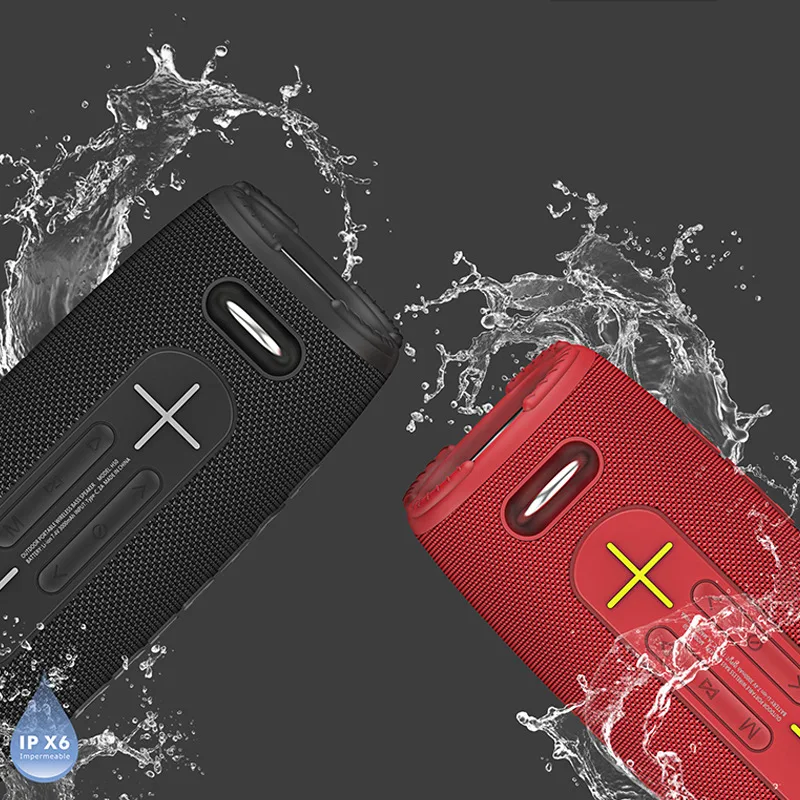 Беспроводная Bluetooth-Колонка TWS Портативная звуковая колонка водонепроницаемый