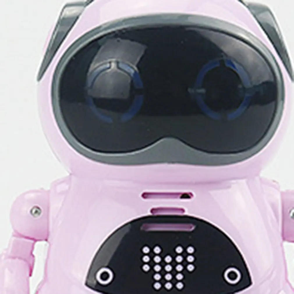 Карманный радиоуправляемый робот говорящий интерактивный голосовое