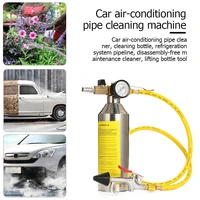 car air conditioning tube cleaner non dismantle automotive cleaning bottle kit washer bottle system maintenance combination
