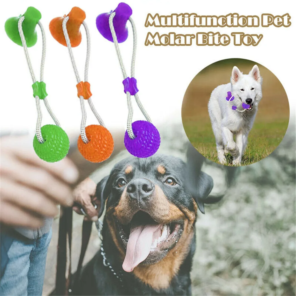 Креативная Многофункциональная игрушка-моляр для домашних животных резиновый