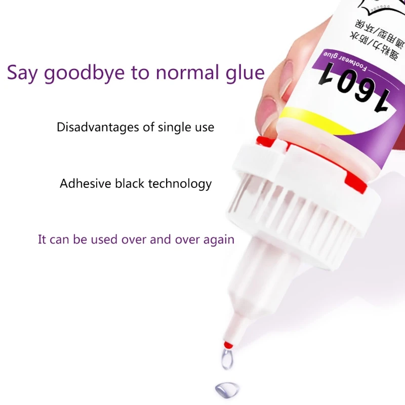 

30ml Quick Dry Portable Home Sealers Waterproof Multi Purpose Super Adhesive Shoe Repair Glue