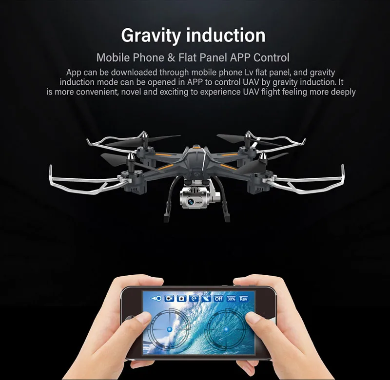 Горячая rc вертолет 20 мин Летающий Дрон с 1080P WiFi FPV камера RC Квадрокоптер электрическая игрушка Дрон самолет подарок на день рождения