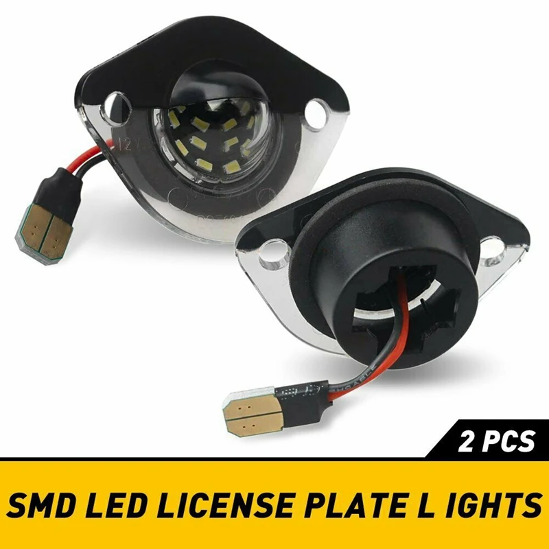 

NEW-Car LED License Plate Light Powered for Ford Mustang 1994-2004