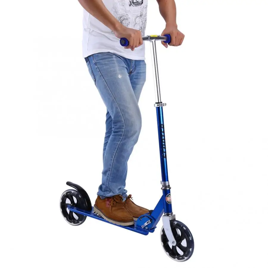 Складной ручной перерыв 200 мм Диаметр большого колеса толчок скутер взрослый