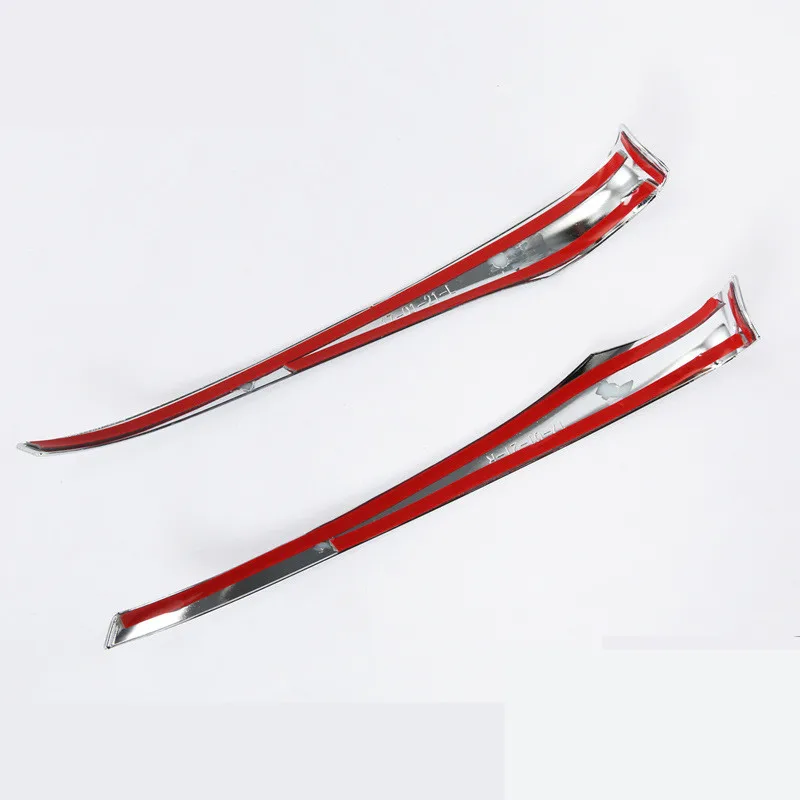 Аксессуары высокого качества хромированный АБС пластик накладка на боковое