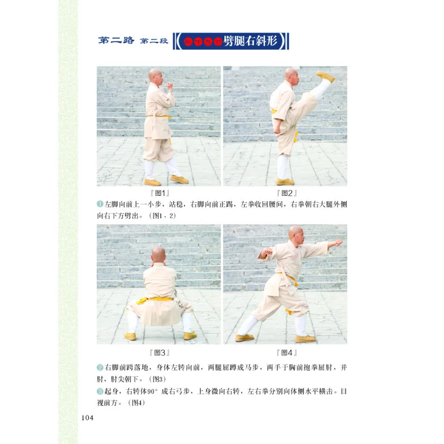 Шаолин палка Бодхидхарма шаолин кулак Ши де Ян с DVD обучение китайскому кунг-фу