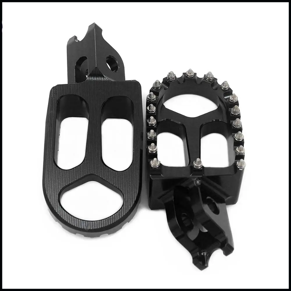 CNC подножки для ног педали KAWASAKI KX250F KX450F 2007 2008 2009 2010 2012 2013 2015 2016 2017 2018 алюминий