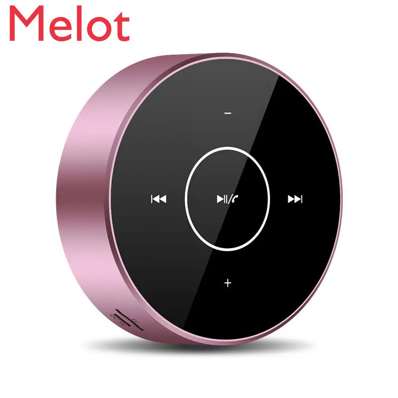 

Fashion Wireless Bluetooth Speaker Mini Small Computer Alarm Clock Outdoor Portable Voice Broadcast Lights Portable Speaker