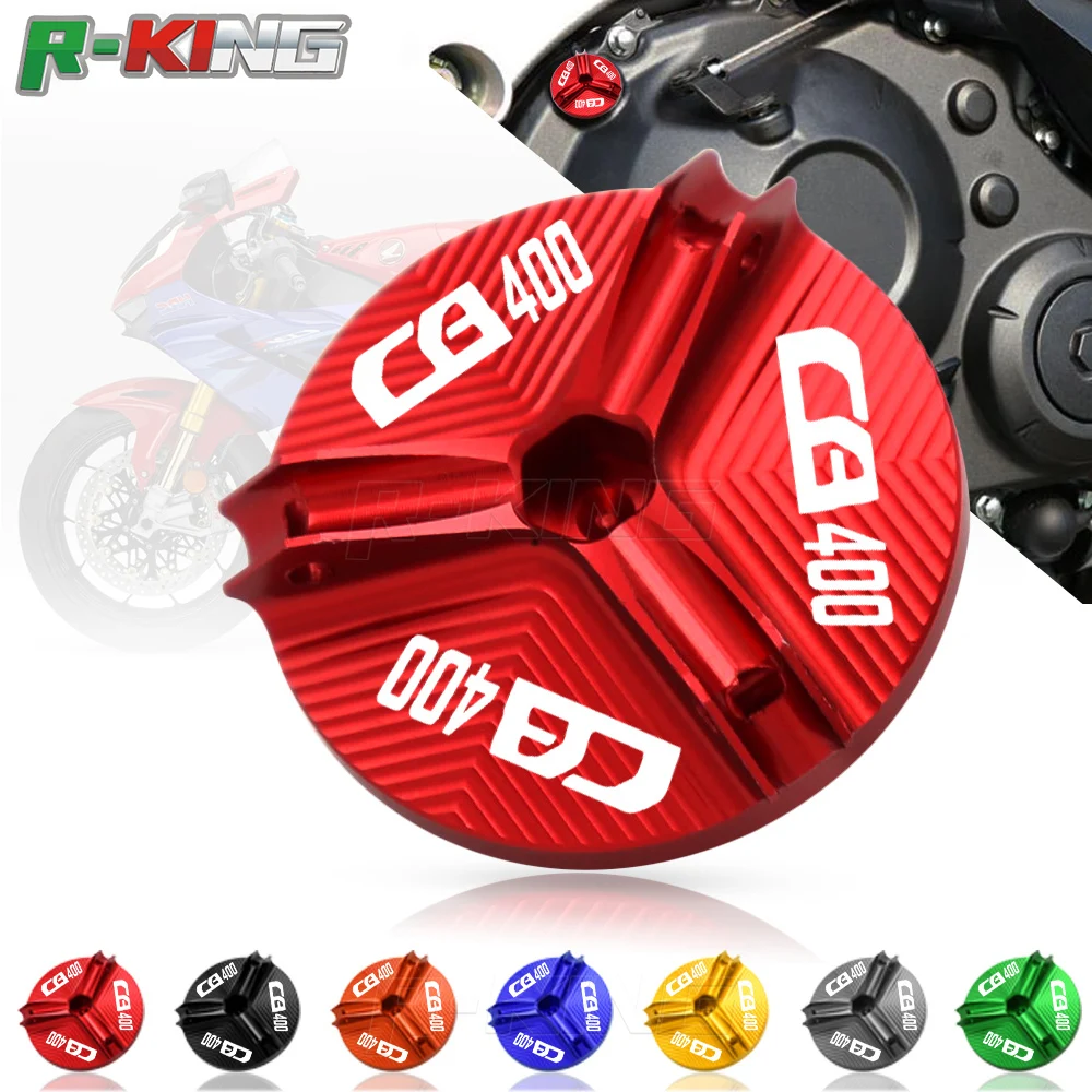 Для Honda CB 1 CB400F 1989 1991 CB400/CB400SF/CB 400 VTEC 1992 1998 F SF масляная крышка двигателя мотоцикла