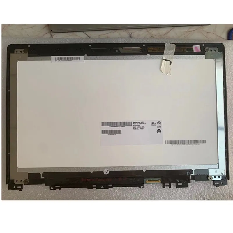 13 3 ''для Lenovo U330 Touch B133HTN01.1 мультисенсорный дигитайзер ЖК экран (белая рамка) FHD