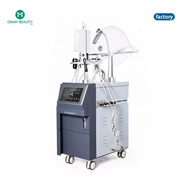 

Sales OEM hot sale skin rejuvenation oxygen facial machine/oxyen jet facial bio skin care therapy beauty machine for skin care