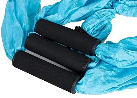 Воздушный Гамак для йоги сильный антигравитационный качели Летающий строп