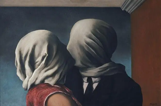 Шелковый постер Rene Magritte с художественной печатью для домашнего декора | Дом и сад