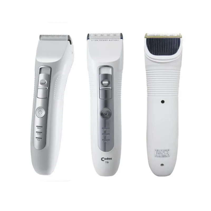 codos chc T9 Hair Trimmer rechargeable Hair Clipper haircut machine codos professional barber clipper low noise