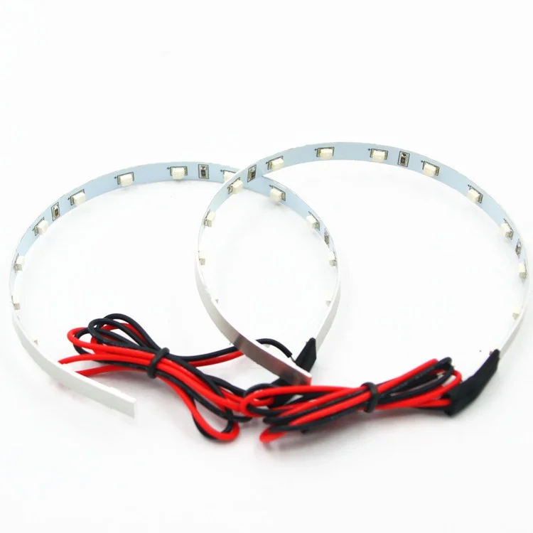 Светодиодные супер яркие кольца для прожекторов 360 градусов демонический глаз