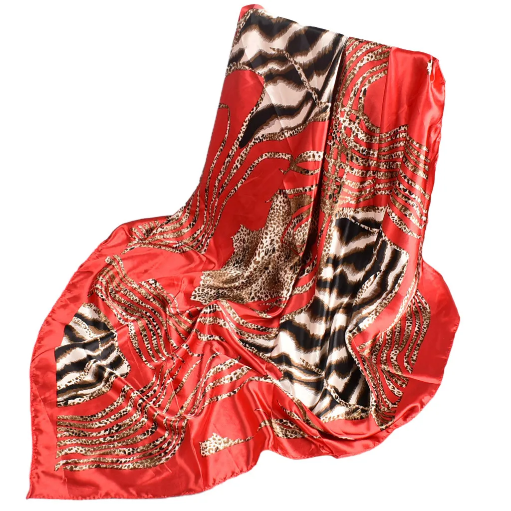 Шарфы с цветочным принтом мягкая шаль обёрточная бумага s Длинная женская шарфы