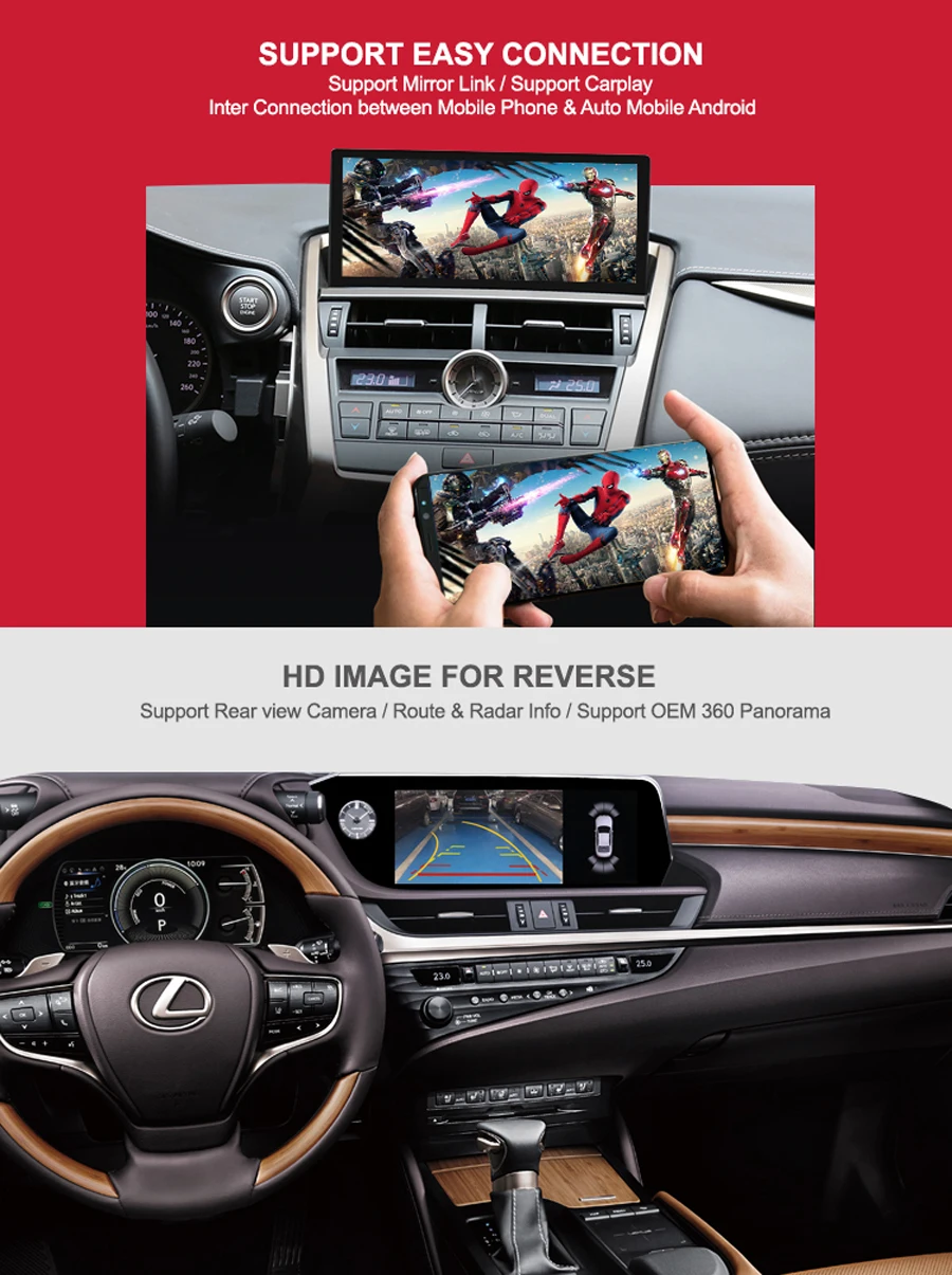 Смарт-навигатор на Android 9 0 с GPS премиум-класса для Lexus RX rx350 rx450h rx270 RX450 RX350H Радио