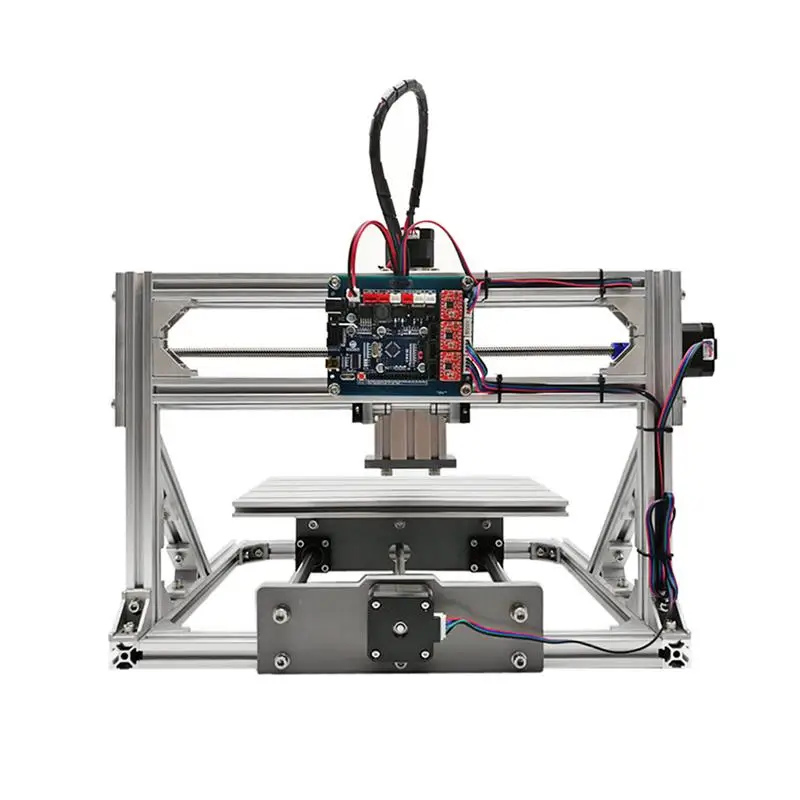 CNC 3018 Металл GRBL управление с 150 Вт шпиндель Diy ЧПУ машина, 3 оси pcb фрезерный станок, дерево маршрутизатор Поддержка лазерной гравировки