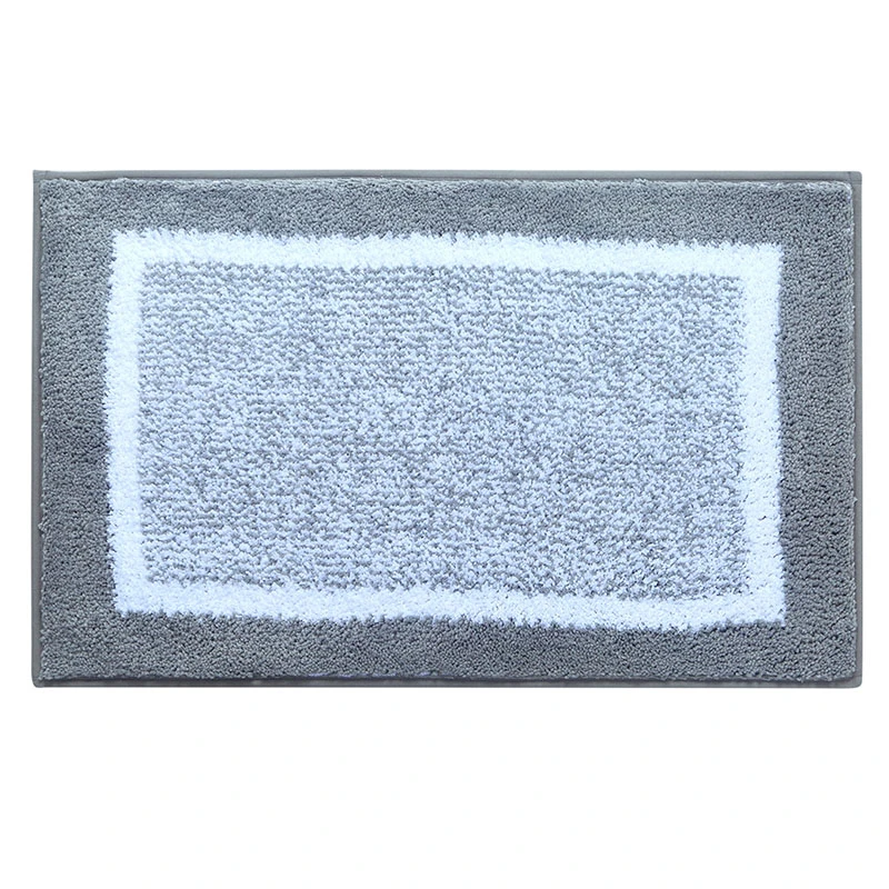 Хлопок волокно коврик для ванной супер абсорбент ковры комнаты пол туалет ванная