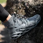 2021 Безопасная рабочая обувь, стальной носок, промышленная и строительная желаемая обувь, непробиваемая мужская обувь, Рабочая обувь для взрослых