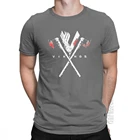 Футболка мужская инструмент викинга, Юмористическая рубашка с круглым вырезом, 100% хлопок, топ с идеей подарка, один вальгалла