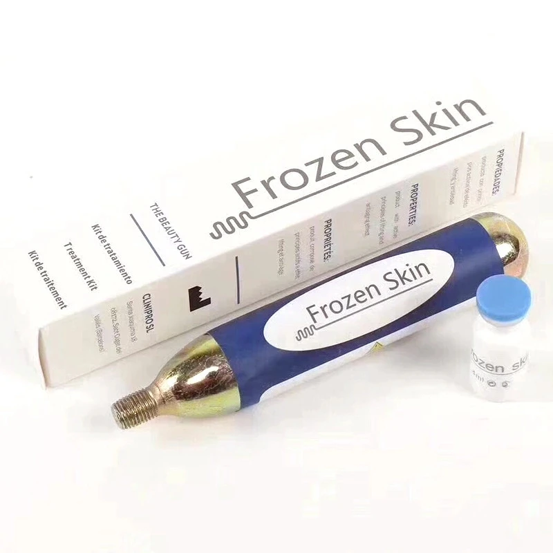 Сыворотка против морщин/осветления кожи (Гиалуроновая кислота) и Co2 газовый