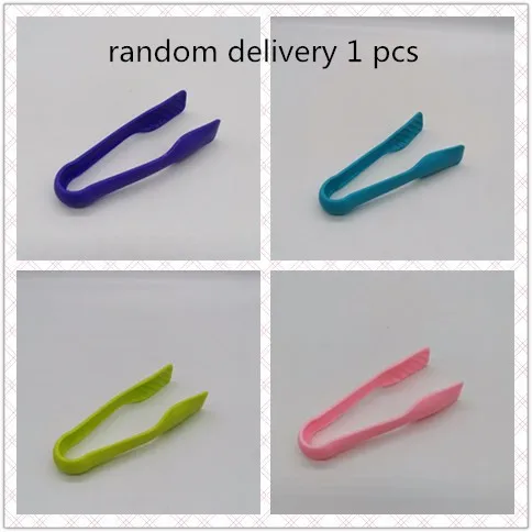 1 pcs tweezers 60 шт. счетные медведи Монтессори Обучающие пинцеты соответствующие медведи игрушки для детей ясельного возраста цветная Сортировка обучающие материалы - Цвет: 1 pcs tweezers