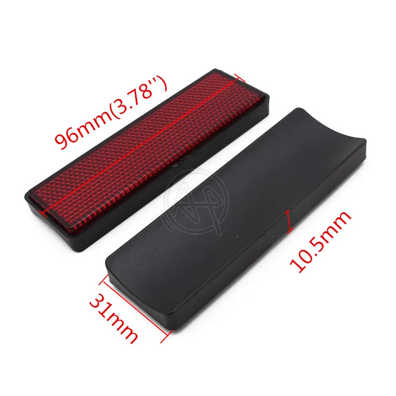 Brand New 1pair Motorcycle Front Fork Leg Reflector Reflective Sticker For Ducati Monster 600 696 795 821 796ABS 1200S 1100 | Автомобили и
